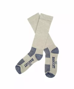 Lucchese-inc Socks Wool :: Tan