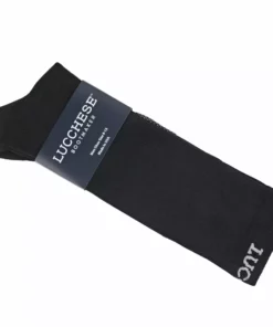 Lucchese-inc Socks Multi-Blend :: Black