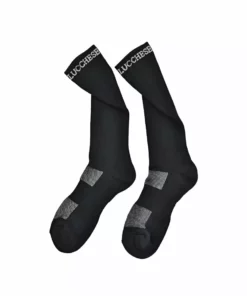 Lucchese-inc Socks Multi-Blend :: Black