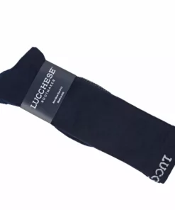 Lucchese-inc Socks Multi-Blend :: Navy