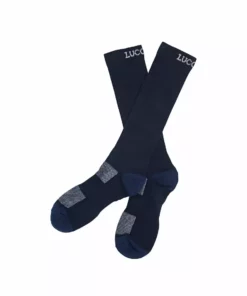 Lucchese-inc Socks Multi-Blend :: Navy