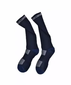 Lucchese-inc Socks Multi-Blend :: Navy