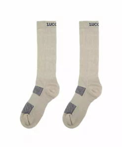 Lucchese-inc Socks Multi-Blend :: Khaki
