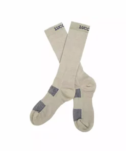 Lucchese-inc Socks Multi-Blend :: Khaki