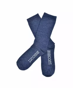 Lucchese-inc Socks Crew :: Denim