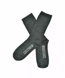Lucchese-inc Socks Crew :: Charcoal