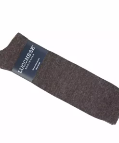 Lucchese-inc Socks Knee-High :: Brown