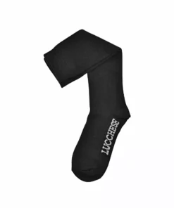 Lucchese-inc Socks Knee-High :: Black