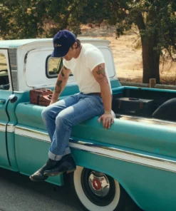 Lucchesse-inc Men Broncobuster :: Black