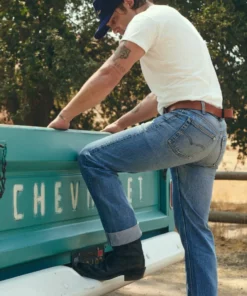 Lucchesse-inc Men Broncobuster :: Black