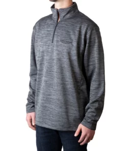 Lucchese-inc Bootmaker Quarter Zip :: Black