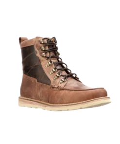 Lucchese-inc Men Lace Up Range Boot :: Tan + Brown