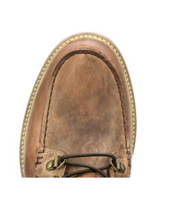 Lucchese-inc Men Lace Up Range Boot :: Tan + Brown