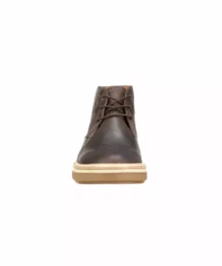 Lucchesse-inc After-Ride Lace Up Chukka Boot :: Chocolate