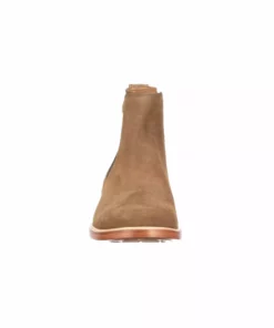 Lucchesse-inc Boots After-Ride Suede Chelsea :: Olive