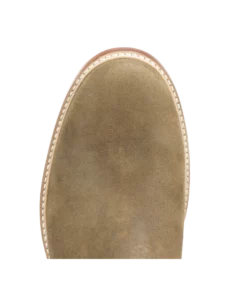 Lucchesse-inc Boots After-Ride Suede Chelsea :: Olive