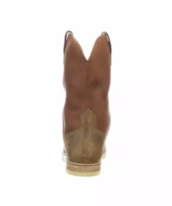 Lucchesse-inc Suede Pull On Range Boot :: Olive Boots