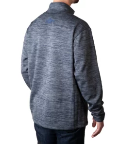 Lucchese-inc Bootmaker Quarter Zip :: Navy