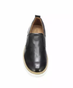 Lucchese-inc SHOES After-Ride Slip On :: Black