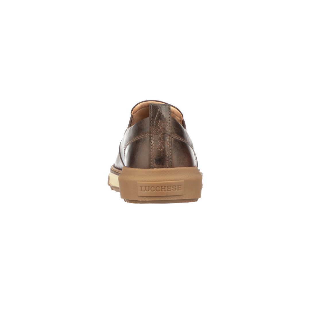 Top 10 π Lucchese-inc Men After-Ride Slip On :: Chocolate β€οΈ 5 Lucchese-inc Men After-Ride Slip On :: Chocolate