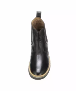 Lucchese-inc After-Ride Chelsea Boot :: Black