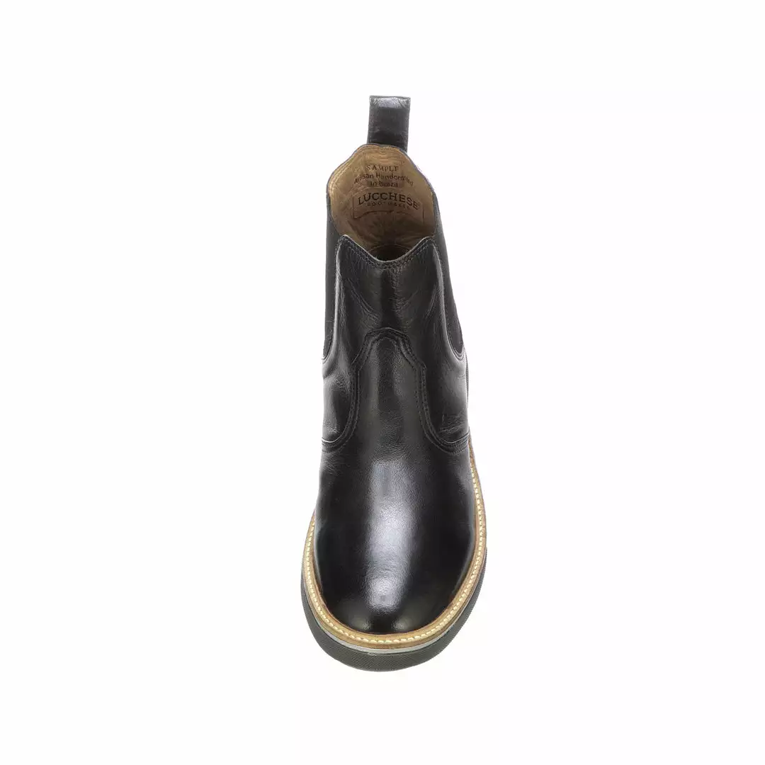 Promo π Lucchese-inc After-Ride Chelsea Boot :: Black π― 4 Lucchese-inc After-Ride Chelsea Boot :: Black