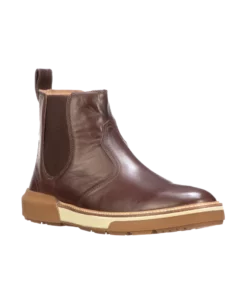 Lucchese-inc After-Ride Chelsea Boot :: Whiskey + Black Boots