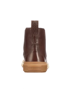 Lucchese-inc After-Ride Chelsea Boot :: Whiskey + Black Boots