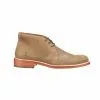 Lucchesse-inc After-Ride Suede Chukka Boot :: Olive Boots