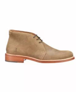 Lucchesse-inc After-Ride Suede Chukka Boot :: Olive Boots