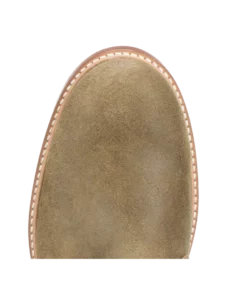 Lucchesse-inc After-Ride Suede Chukka Boot :: Olive Boots