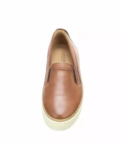 Lucchese-inc Women's After-Ride Slip On :: Brown