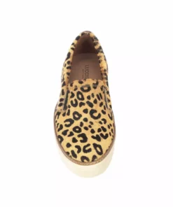 Lucchese-inc Women's After-Ride Slip On :: Leopard SHOES