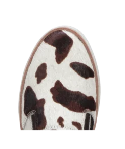 Lucchesse-inc Women's After-Ride Slip On :: Cowhide SHOES