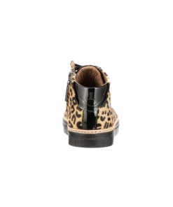 Lucchesse-inc SHOES After Ride Low Top Sneaker :: Leopard