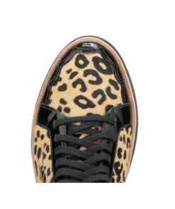 Lucchesse-inc SHOES After Ride Low Top Sneaker :: Leopard