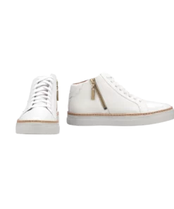 Lucchesse-inc After Ride Low Top Sneaker :: White SHOES