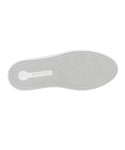 Lucchesse-inc After Ride Low Top Sneaker :: White SHOES