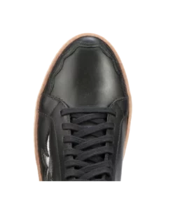 Lucchesse-inc After Ride Low Top Sneaker :: Black SHOES