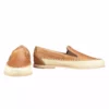 Lucchesse-inc Raffia Slip On :: Brown SHOES