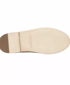 Lucchesse-inc Raffia Slip On :: Brown SHOES