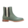 Lucchese-inc All-Weather Ladies Garden Boot :: Military Green + Black