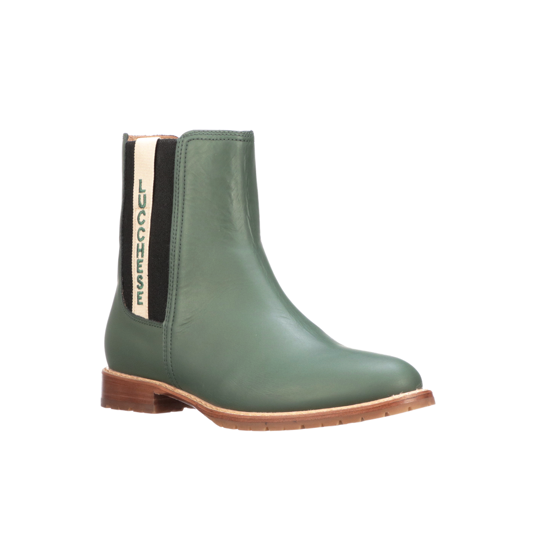 Coupon ๐คฉ Lucchese-inc All-Weather Ladies Garden Boot :: Military Green + Black ๐ 8 Lucchese-inc All-Weather Ladies Garden Boot :: Military Green + Black