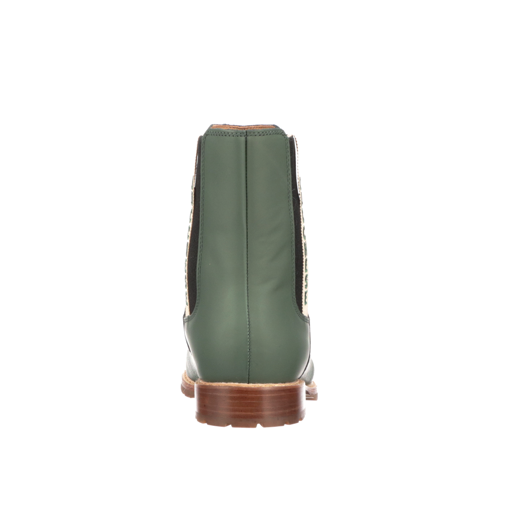 Coupon ๐คฉ Lucchese-inc All-Weather Ladies Garden Boot :: Military Green + Black ๐ 6 Lucchese-inc All-Weather Ladies Garden Boot :: Military Green + Black