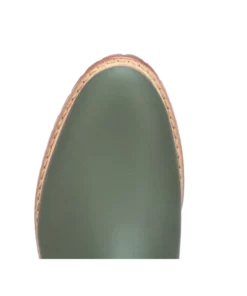 Lucchese-inc All-Weather Ladies Garden Boot :: Military Green + Black