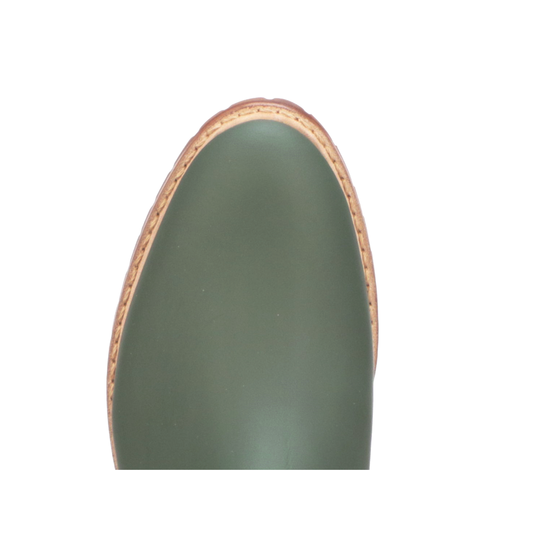 Coupon ๐คฉ Lucchese-inc All-Weather Ladies Garden Boot :: Military Green + Black ๐ 4 Lucchese-inc All-Weather Ladies Garden Boot :: Military Green + Black