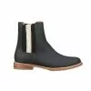 Lucchese-inc All-Weather Ladies Garden Boot :: Navy + Black BOOTS