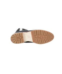 Lucchese-inc All-Weather Ladies Garden Boot :: Navy + Black BOOTS