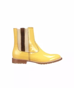 Lucchesse-inc BOOTS All-Weather Ladies Garden Boot :: Yellow
