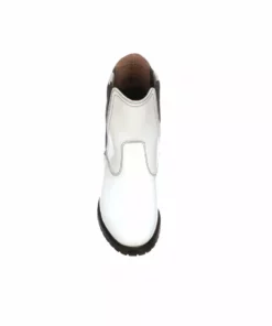 Lucchesse-inc All-Weather Ladies Garden Boot :: White BOOTS